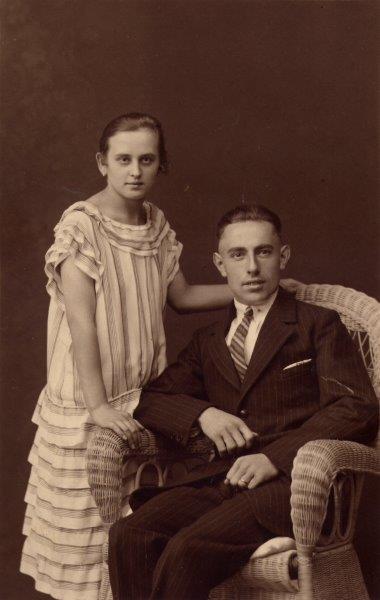 Johanna Fleischer und Walter Glomm